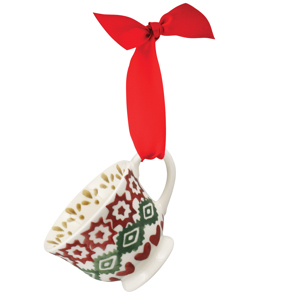 Emma Bridgewater Christmas Joy Tiny Teacup